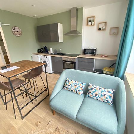 Joli Appartement F2 Plein Centre Coutances Dış mekan fotoğraf