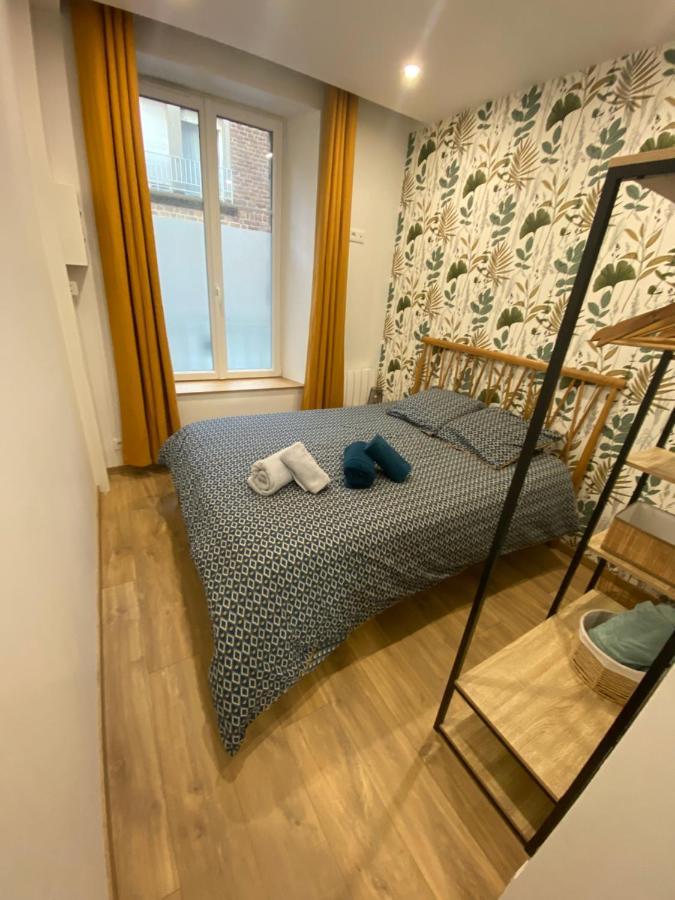 Joli Appartement F2 Plein Centre Coutances Dış mekan fotoğraf
